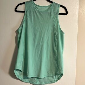 Women’s Lululemon sculpt tank. Tiffany blue. Size 8